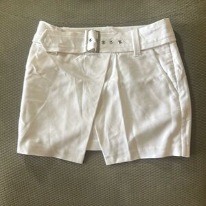 White shorts from express